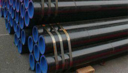 ASTM A335 P1 Alloy steel Seamless Pipes Packaging