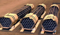 ASTM A335 P1 Alloy steel Seamless Pipes Packaging ASTM A335 P1 Alloy steel Seamless Pipes Packaging