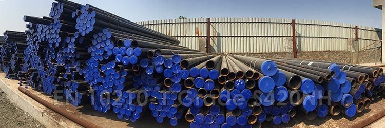 EN 10210-1 Grade S420NH Pipe